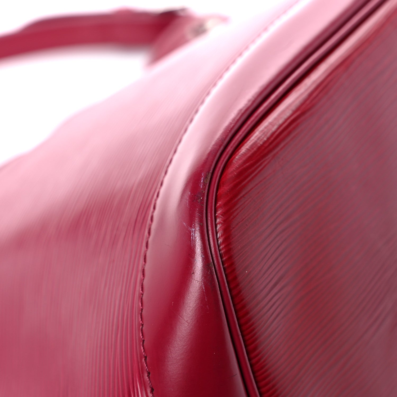 Louis Vuitton Epi Petit Noe NM Fuchsia 7 of 21