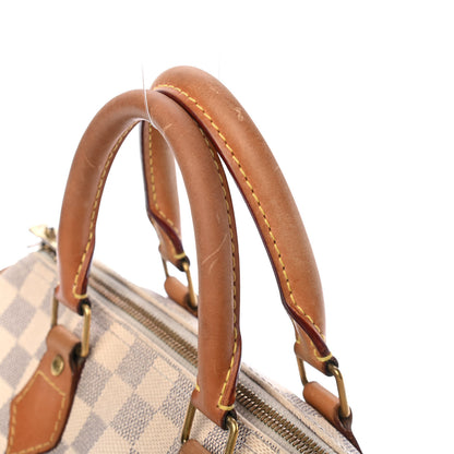 Louis Vuitton Damier Azur Speedy Bandouliere 25 4 of 4