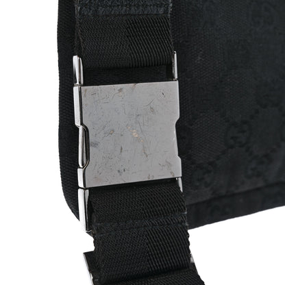 Gucci GG Monogram Double Pocket Belt Bag Black 14 of 14