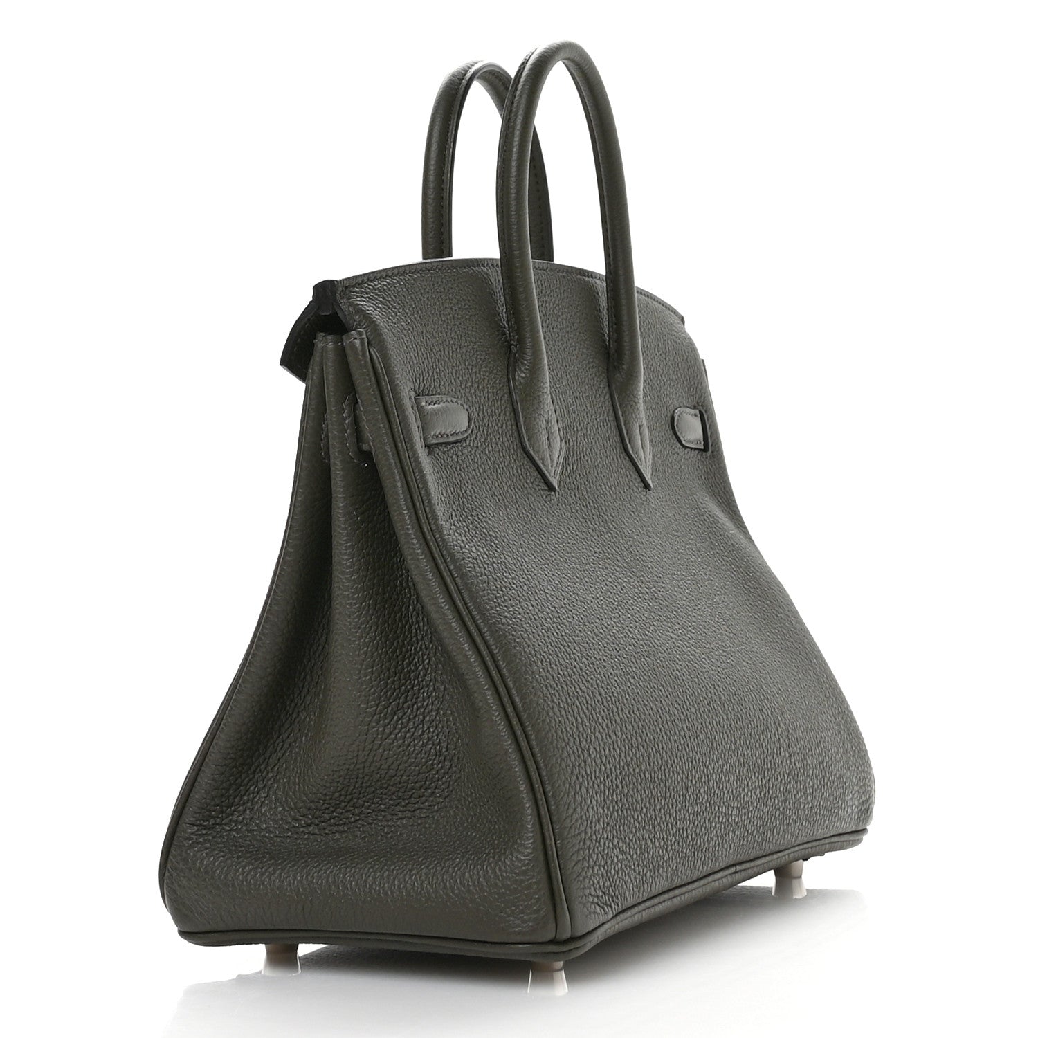 Hermes Togo Birkin 25 Vert De Gris 3 of 11