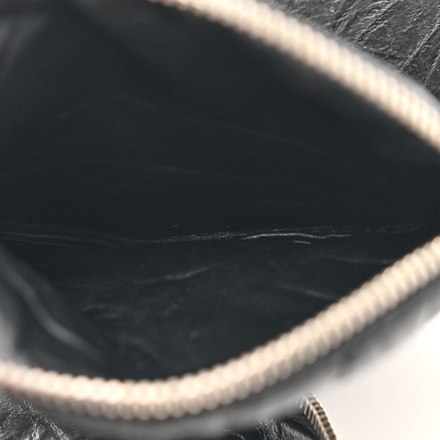 Chanel Aged Calfskin Quilted Belt Waist Bag  Black 7 of 9