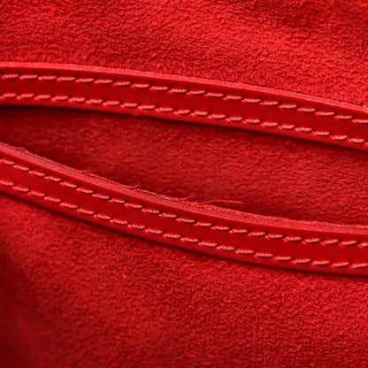 Louis Vuitton Epi Alma PM Castillan Red 17 of 22