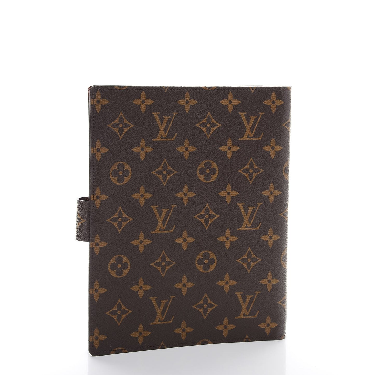 Monogram Large Ring Agenda Cover