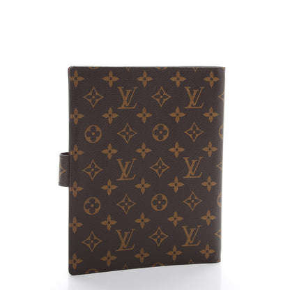 Louis Vuitton Monogram Large Ring Agenda Cover 3 of 8