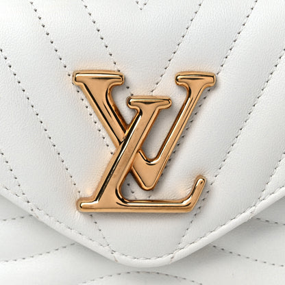 Louis Vuitton Calfskin New Wave Multi Pochette Snow 9 of 15