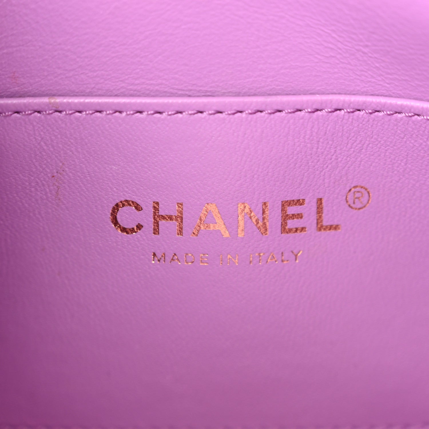 Chanel Lambskin Quilted Small Pick Me Up Hobo Purple 6 of 11