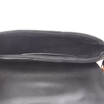 Louis Vuitton Calfskin New Wave Multi Pochette Black 5 of 9