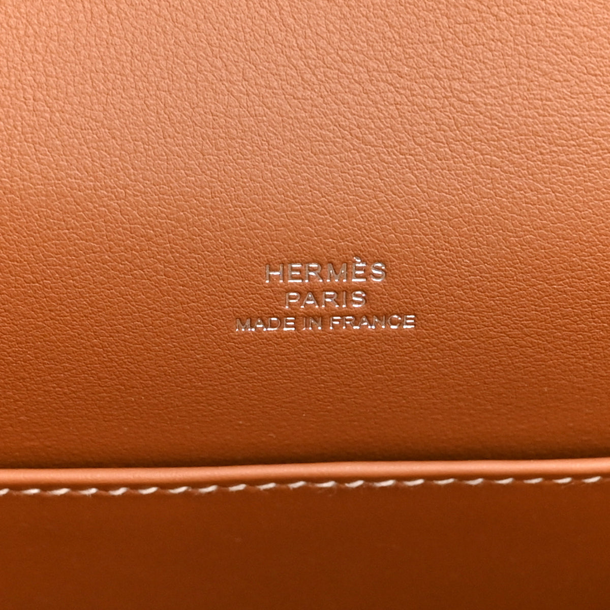 Hermes Swift Kelly Pochette Clutch Gold 6 of 11