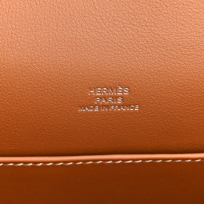 Hermes Swift Kelly Pochette Clutch Gold 6 of 11