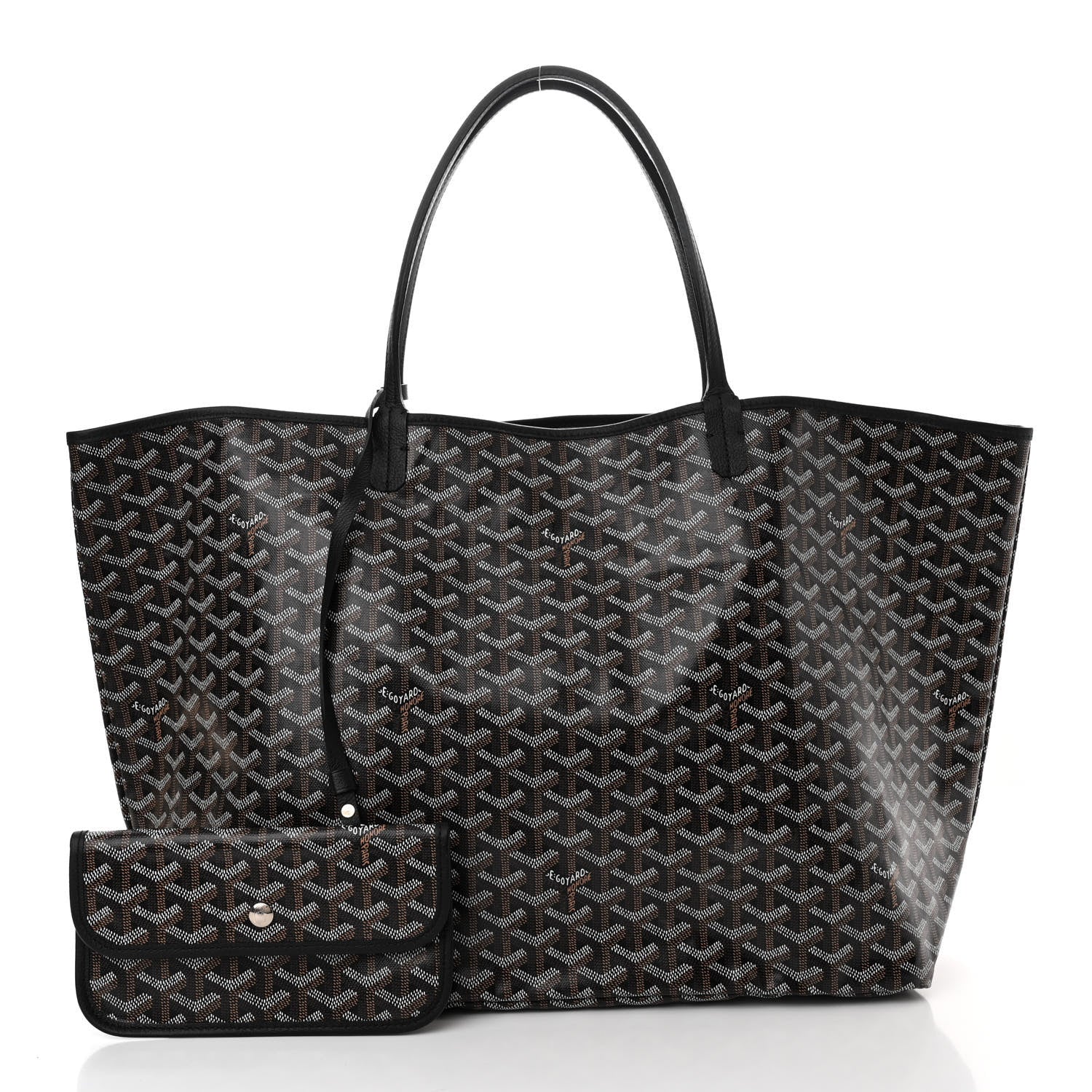 Goyard Goyardine Saint Louis GM Black 3 of 12