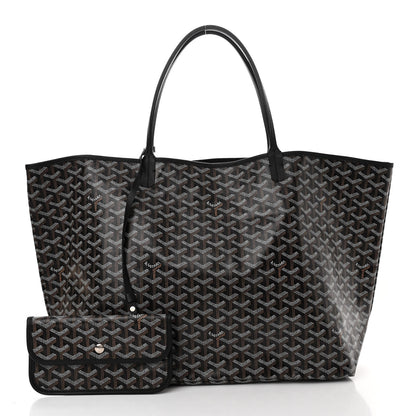 Goyard Goyardine Saint Louis GM Black 3 of 12