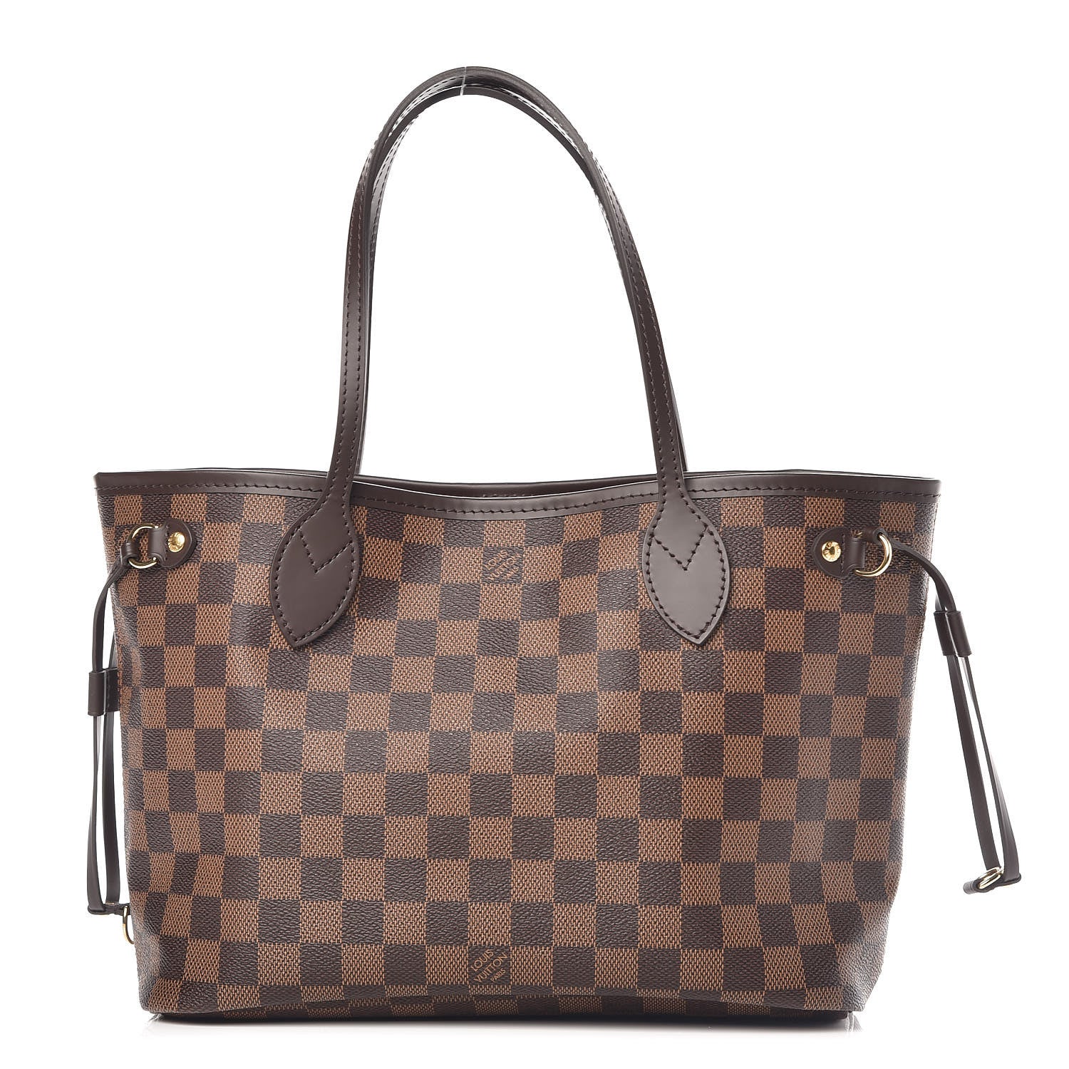 Louis Vuitton Damier Ebene Neo Neverfull PM 3 of 10