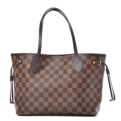 Louis Vuitton Damier Ebene Neo Neverfull PM 3 of 10