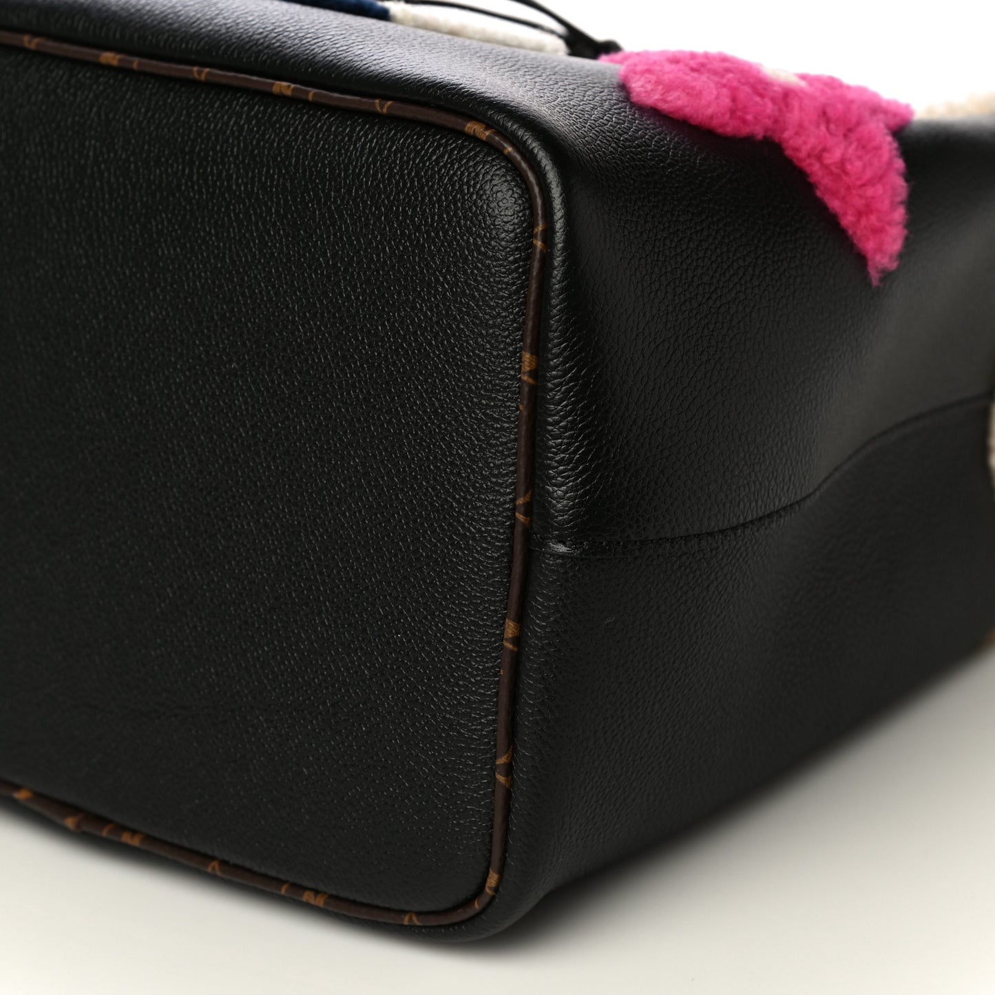 Calfskin Teddy NeoNoe MM Black