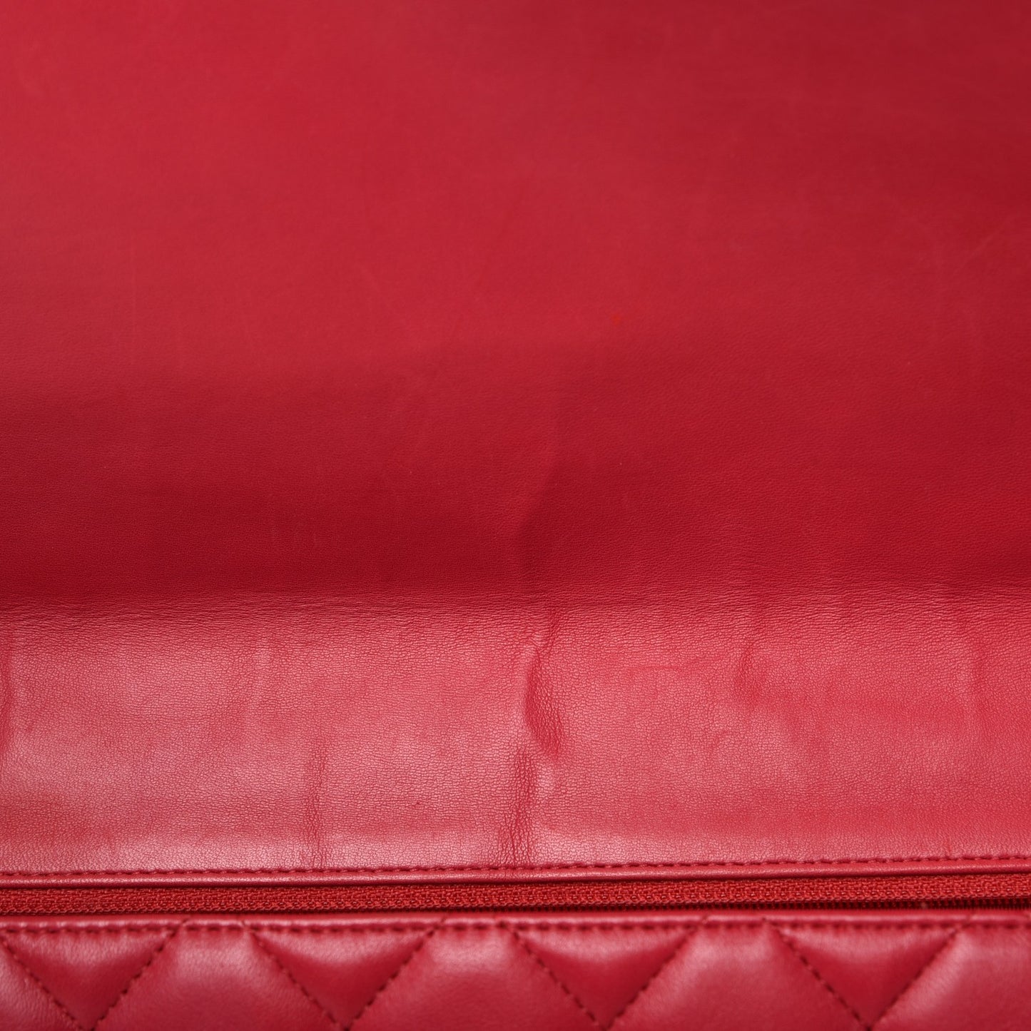 Lambskin Quilted Maxi Single Flap Fuchsia