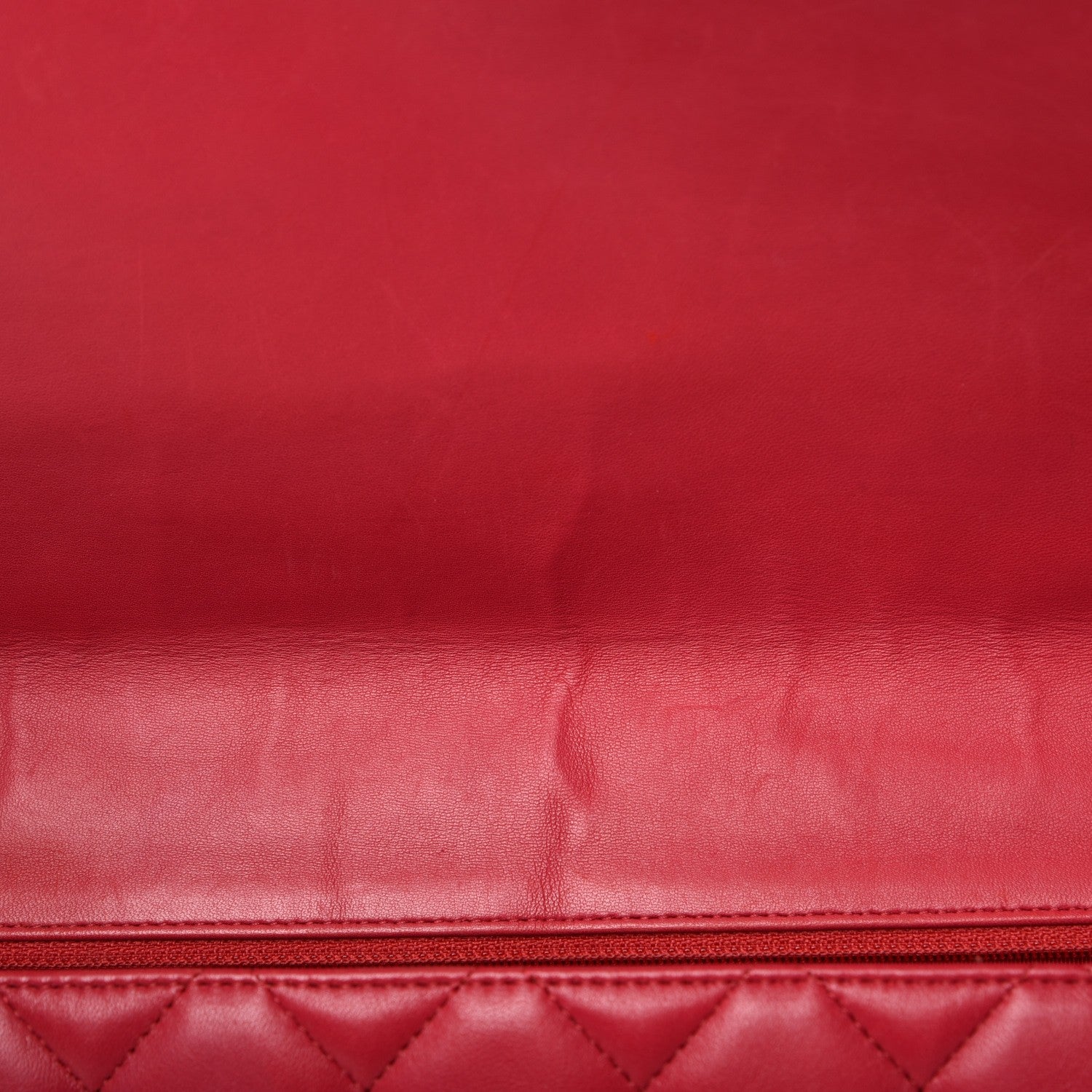 Chanel Lambskin Quilted Maxi Single Flap Fuchsia 8 of 11
