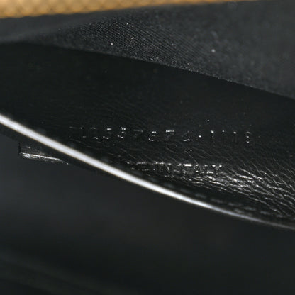 Saint Laurent Lambskin Matelasse Vicky Monogram Belt Bag Black 7 of 11