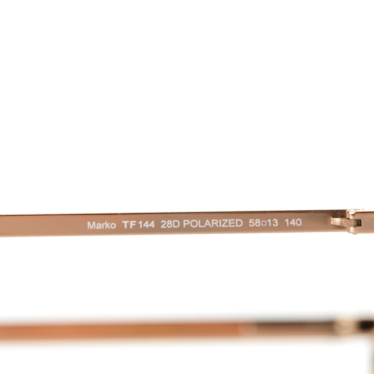 Tom Ford Marko Aviator Sunglasses TF144 Rose Gold 5 of 5