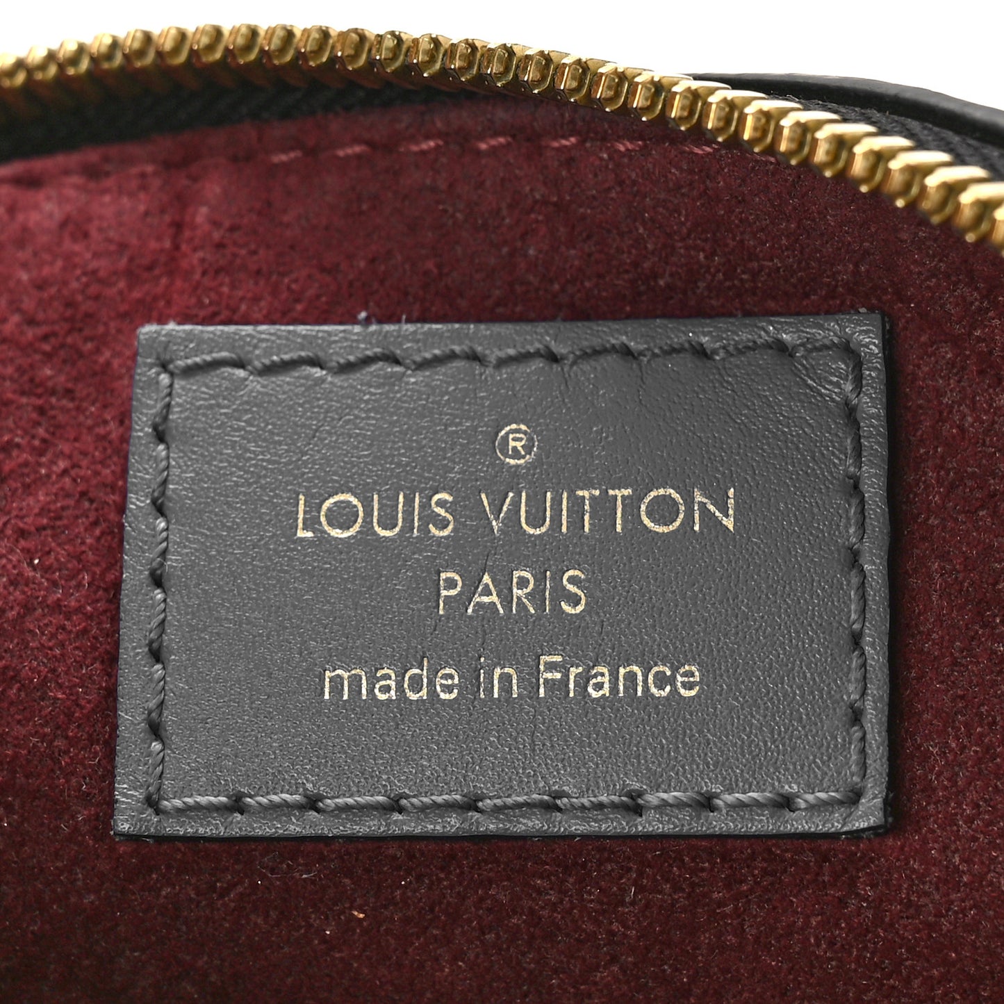 Monogram Beaubourg Hobo Mini Bordeaux Red Peach Safran