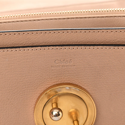 Chloe Goatskin Medium Mily Shoulder Bag Biscotti Beige 6 of 17