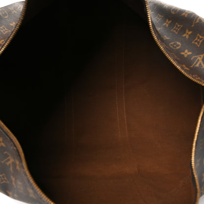 Louis Vuitton Monogram Keepall Bandouliere 55 4 of 9