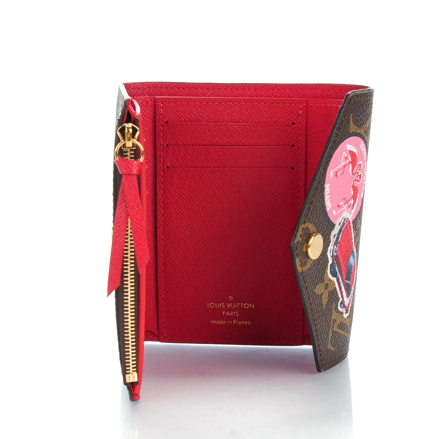 Monogram World Tour Victorine Wallet
