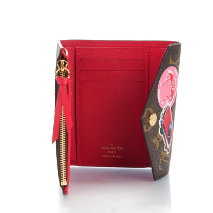 Louis Vuitton Monogram World Tour Victorine Wallet 5 of 7