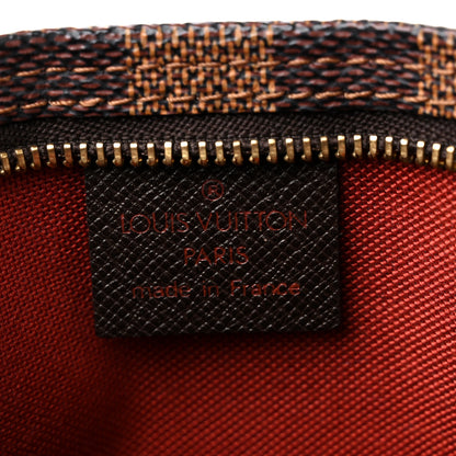 Louis Vuitton Damier Ebene Trousse Make Up Bag Pochette 6 of 10
