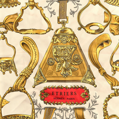 Hermes Silk Etriers Scarf 90 2 of 3