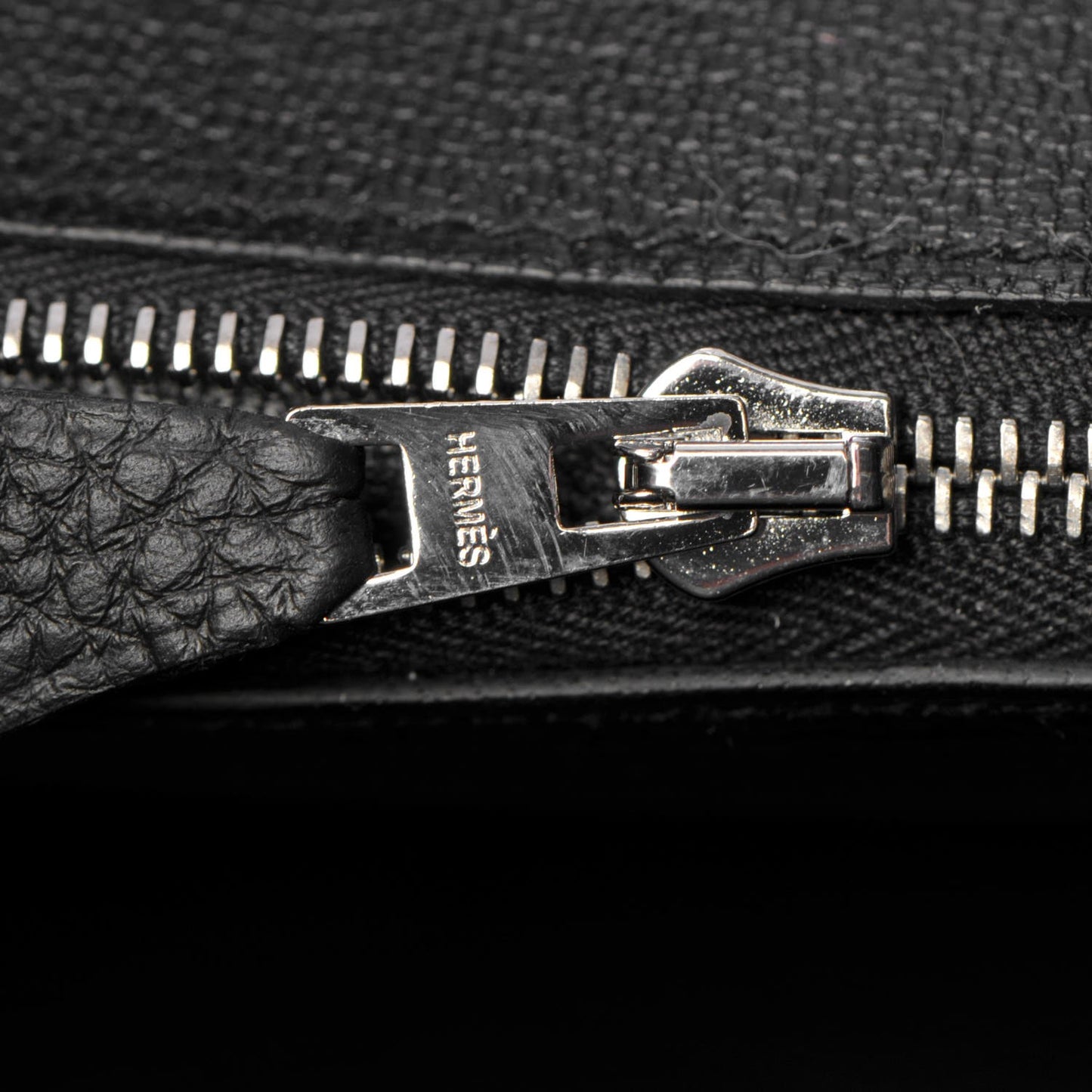Togo Birkin 25 Black