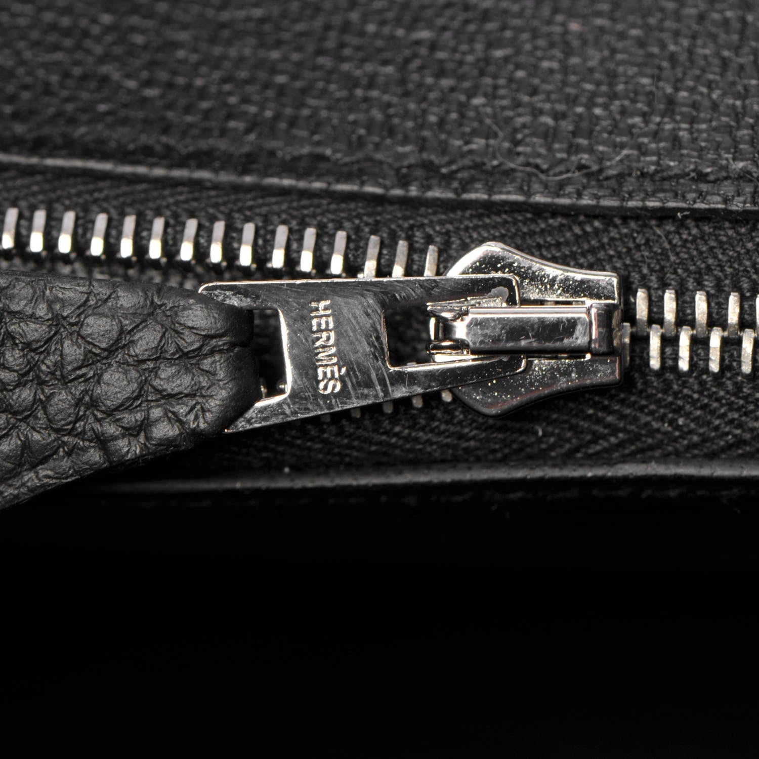 Hermes Togo Birkin 25 Black 14 of 34
