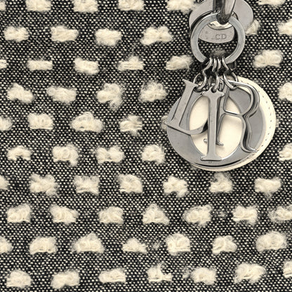 Christian Dior Wool Medium Lady Dior Grey 8 of 12