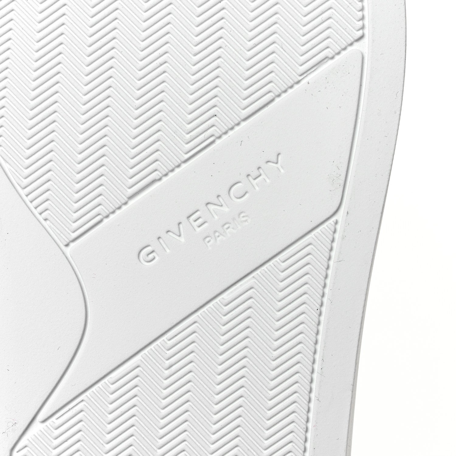 Givenchy Calfskin Womens Urban Street Sneakers 41 White Black 6 of 8