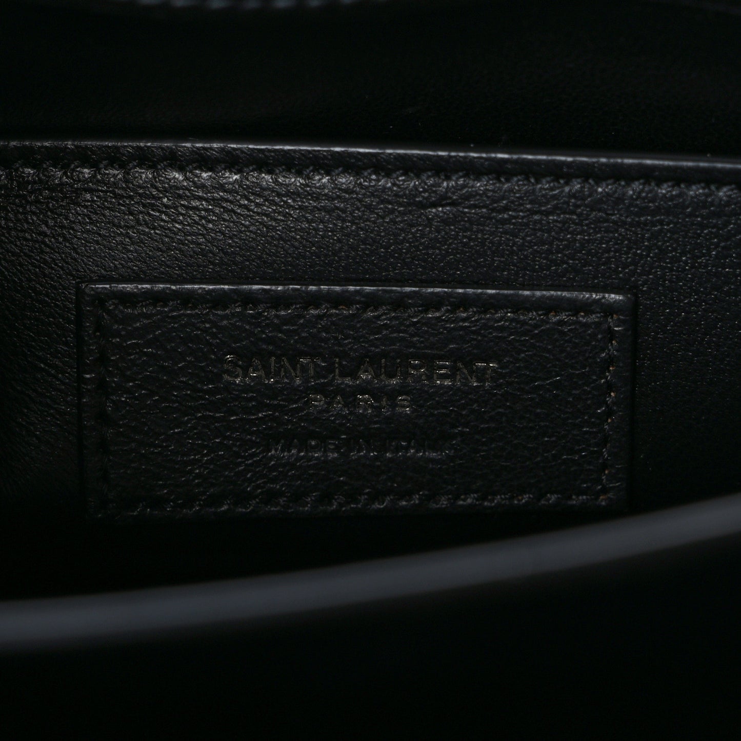 Calfskin Medium Monogram Monochrome Sunset Black