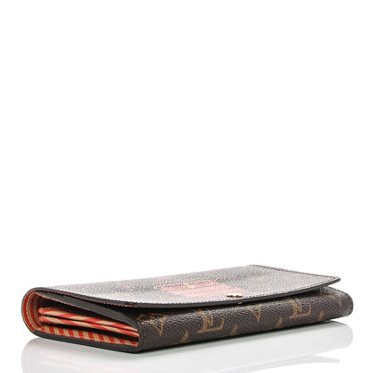 Louis Vuitton Monogram Trunks and Locks Sarah Wallet 4 of 6