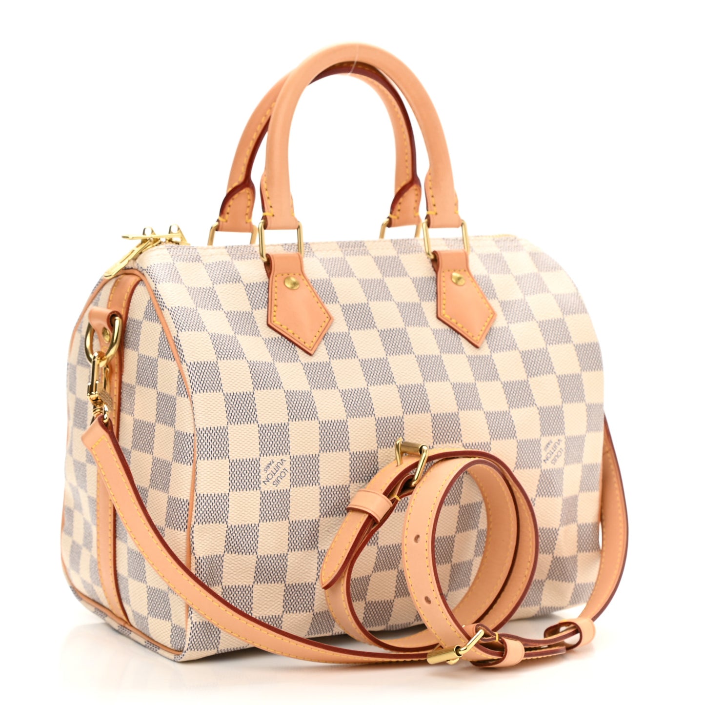 Damier Azur Speedy Bandouliere 25