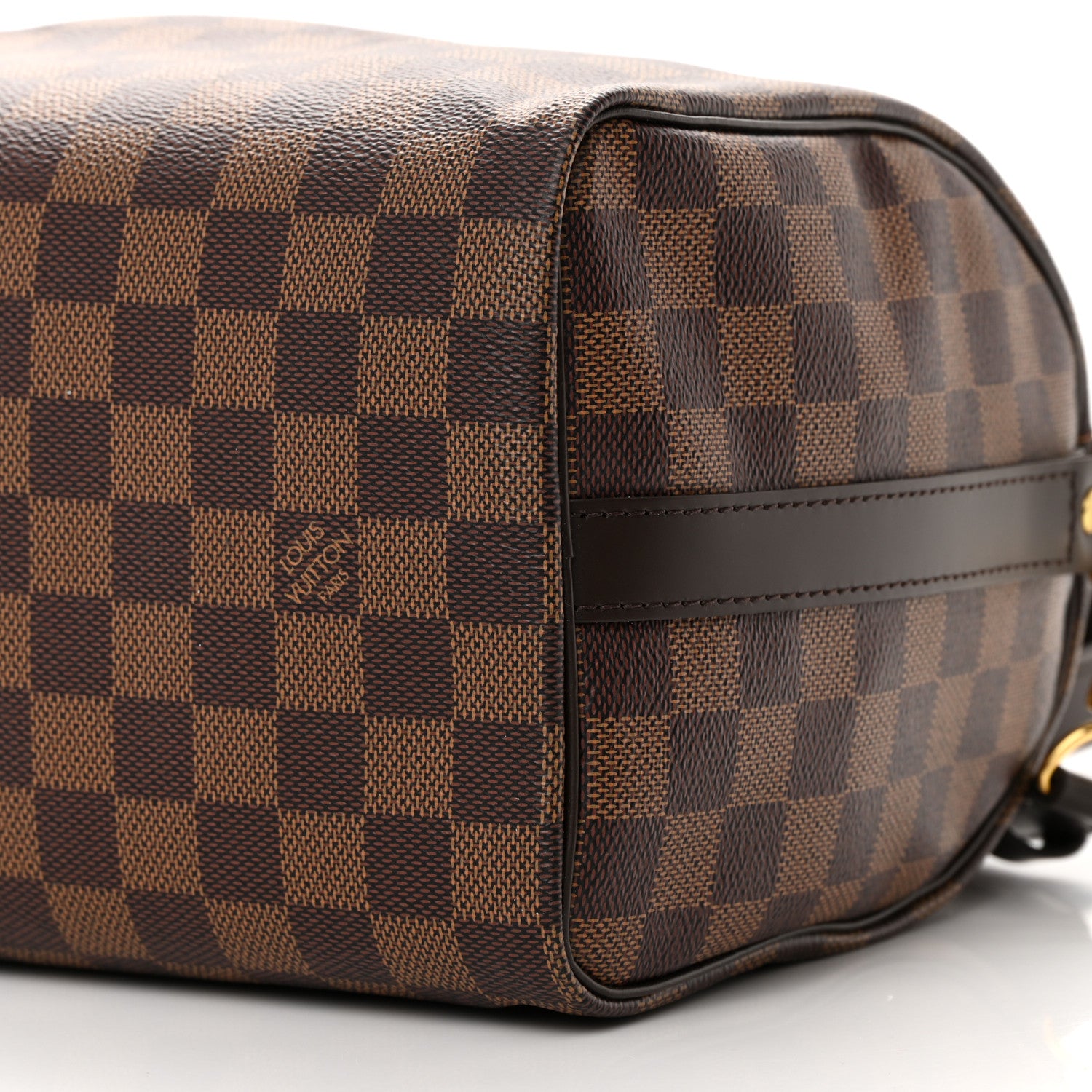 Louis Vuitton Damier Ebene Speedy Bandouliere 25 9 of 12