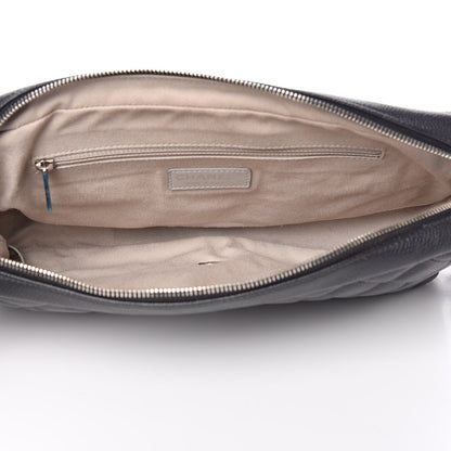 Chanel Caviar Quilted Jumbo Easy Flap Black 5 of 11