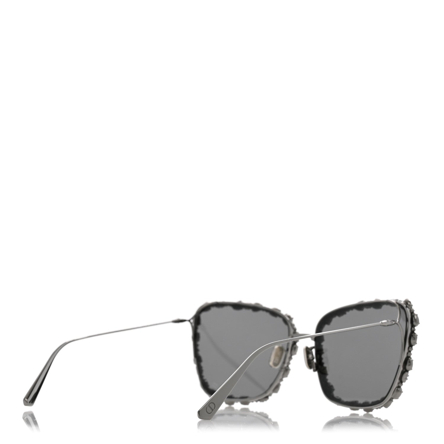 Christian Dior Crystal MissDior B2U Sunglasses Dark Silver 4 of 6