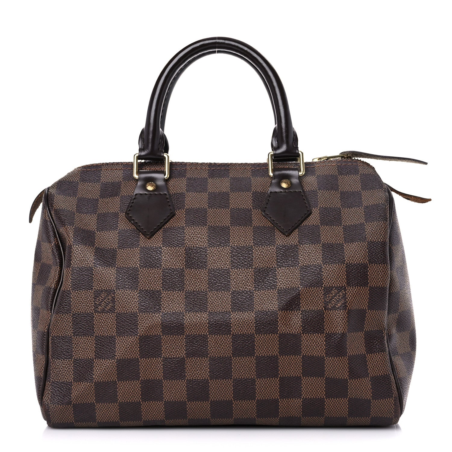 Louis Vuitton Damier Ebene Speedy 25 1 of 20