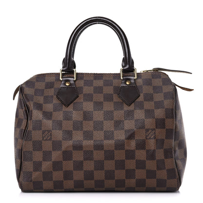 Louis Vuitton Damier Ebene Speedy 25 1 of 20