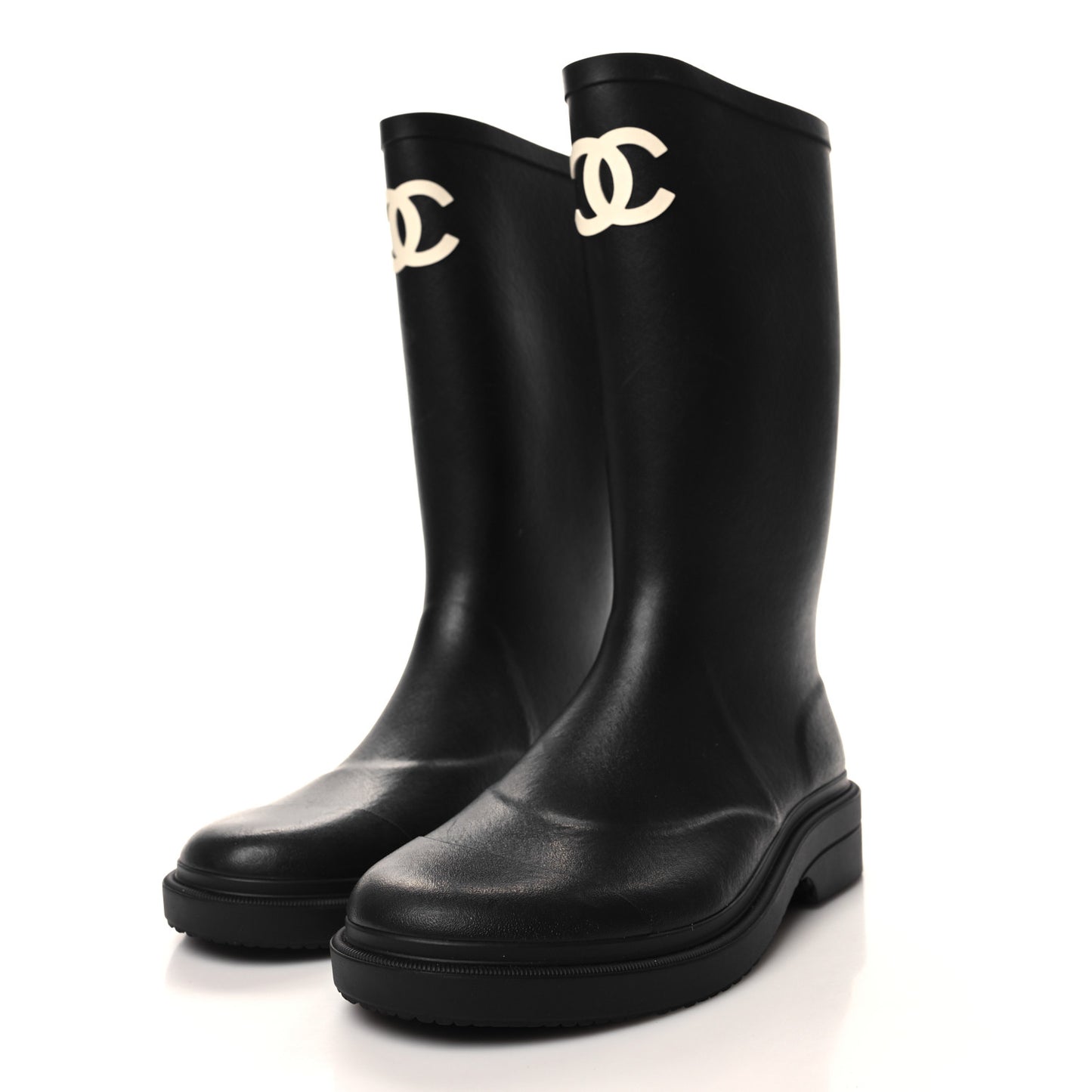 Caoutchouk CC High Boots 40 Black