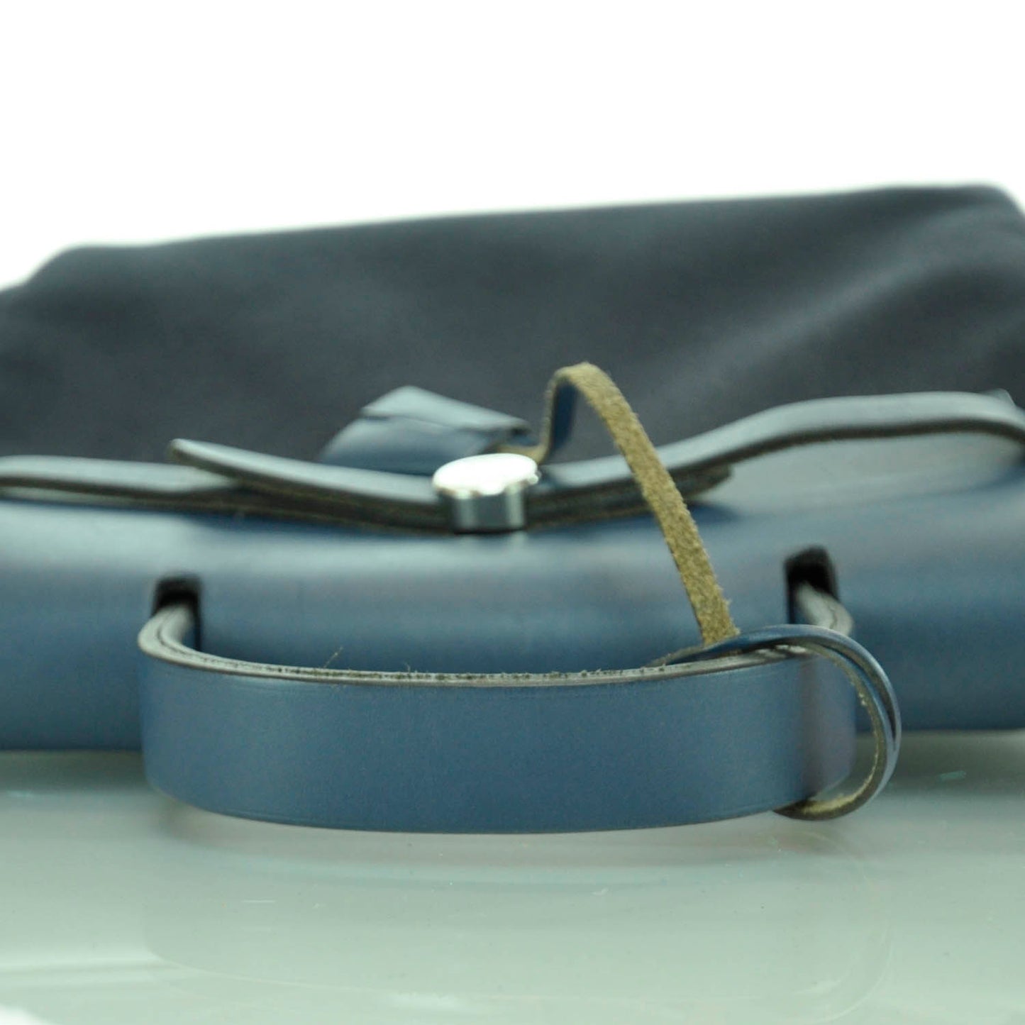 Toile Herbag Navy Bleu