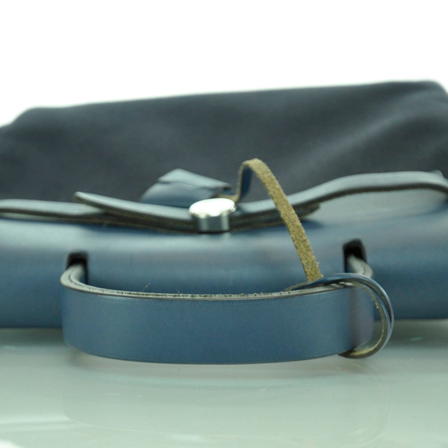 Hermes Toile Herbag Navy Bleu 12 of 12