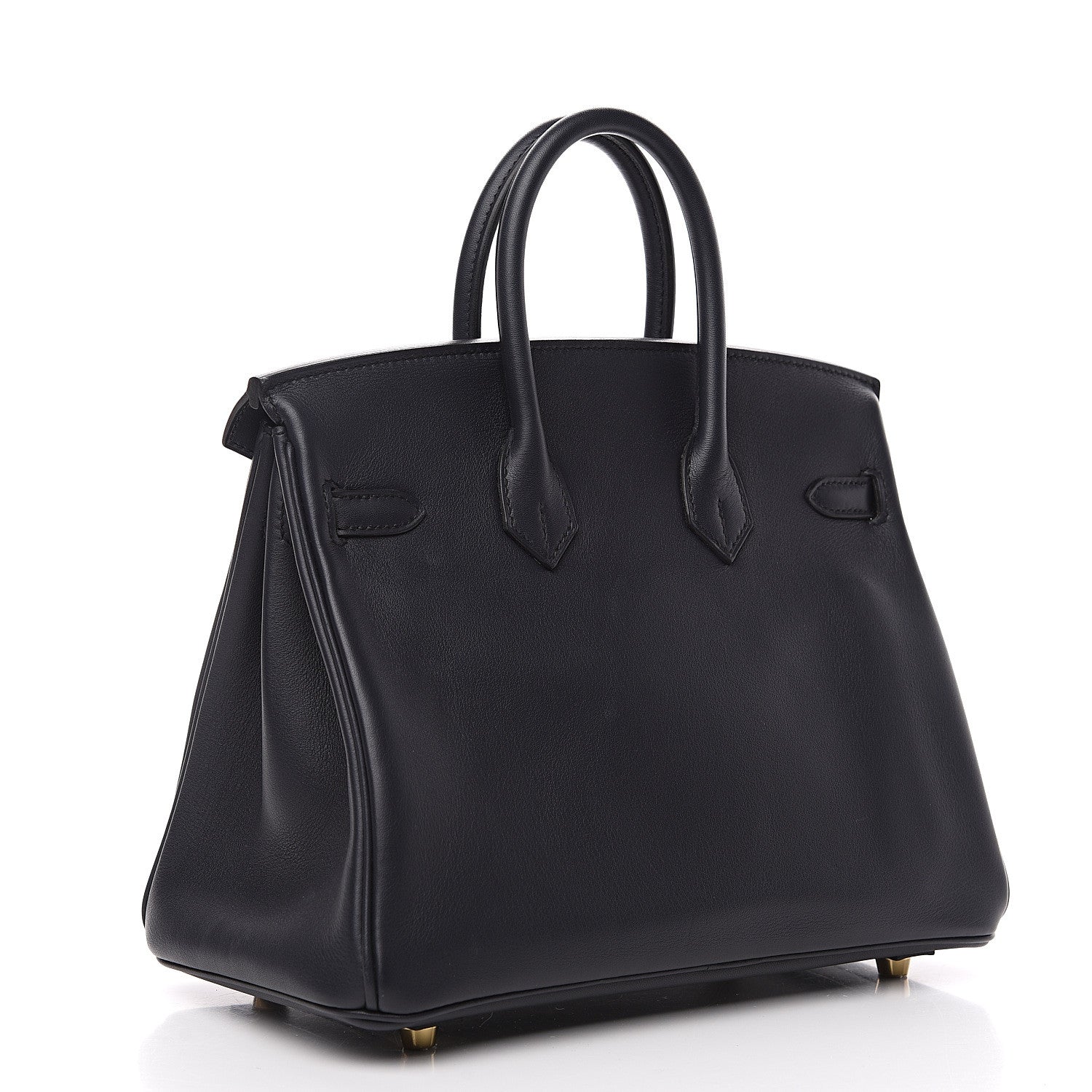 Hermes Swift Birkin 25 Bleu Indigo 2 of 8