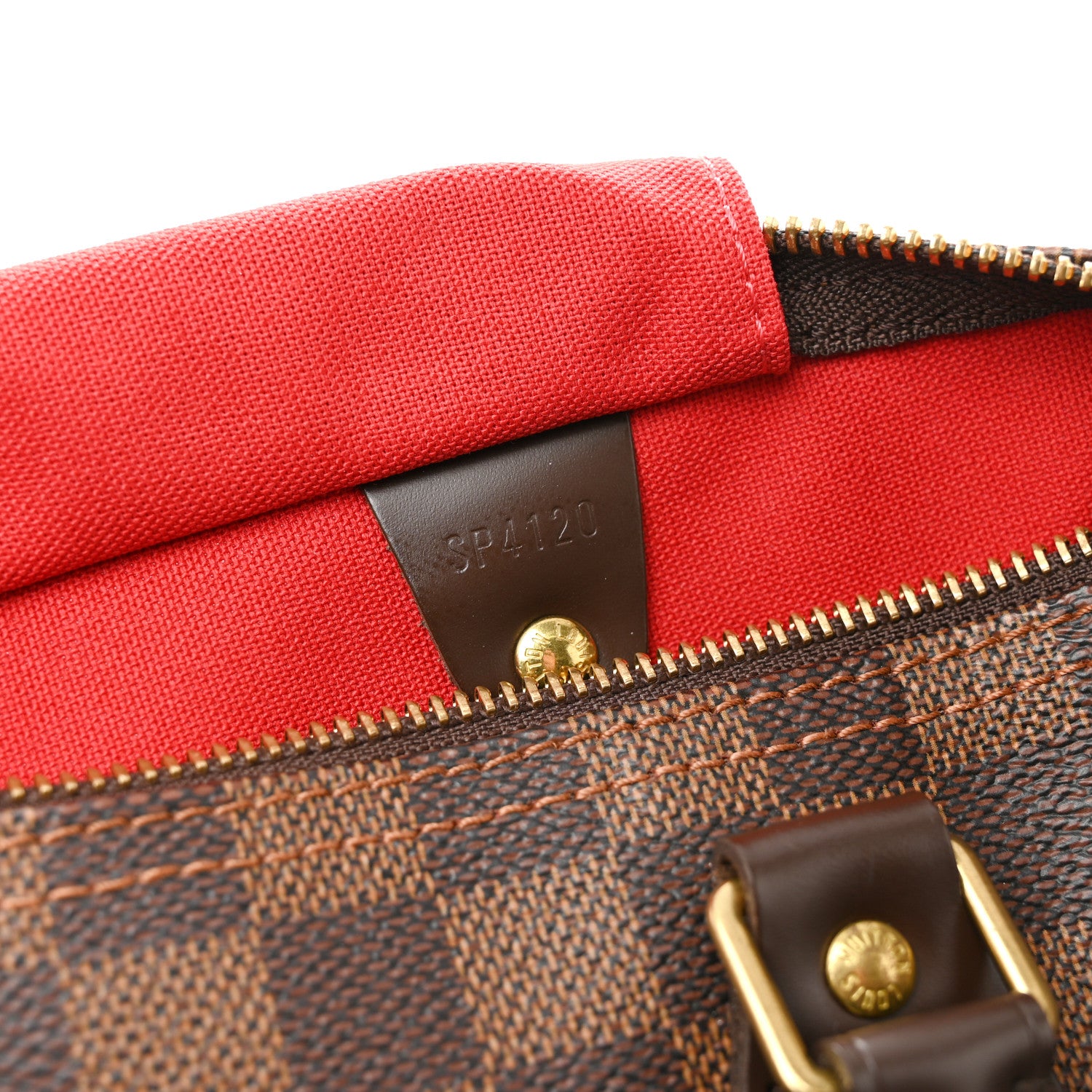 Louis Vuitton Damier Ebene Speedy 30 7 of 11