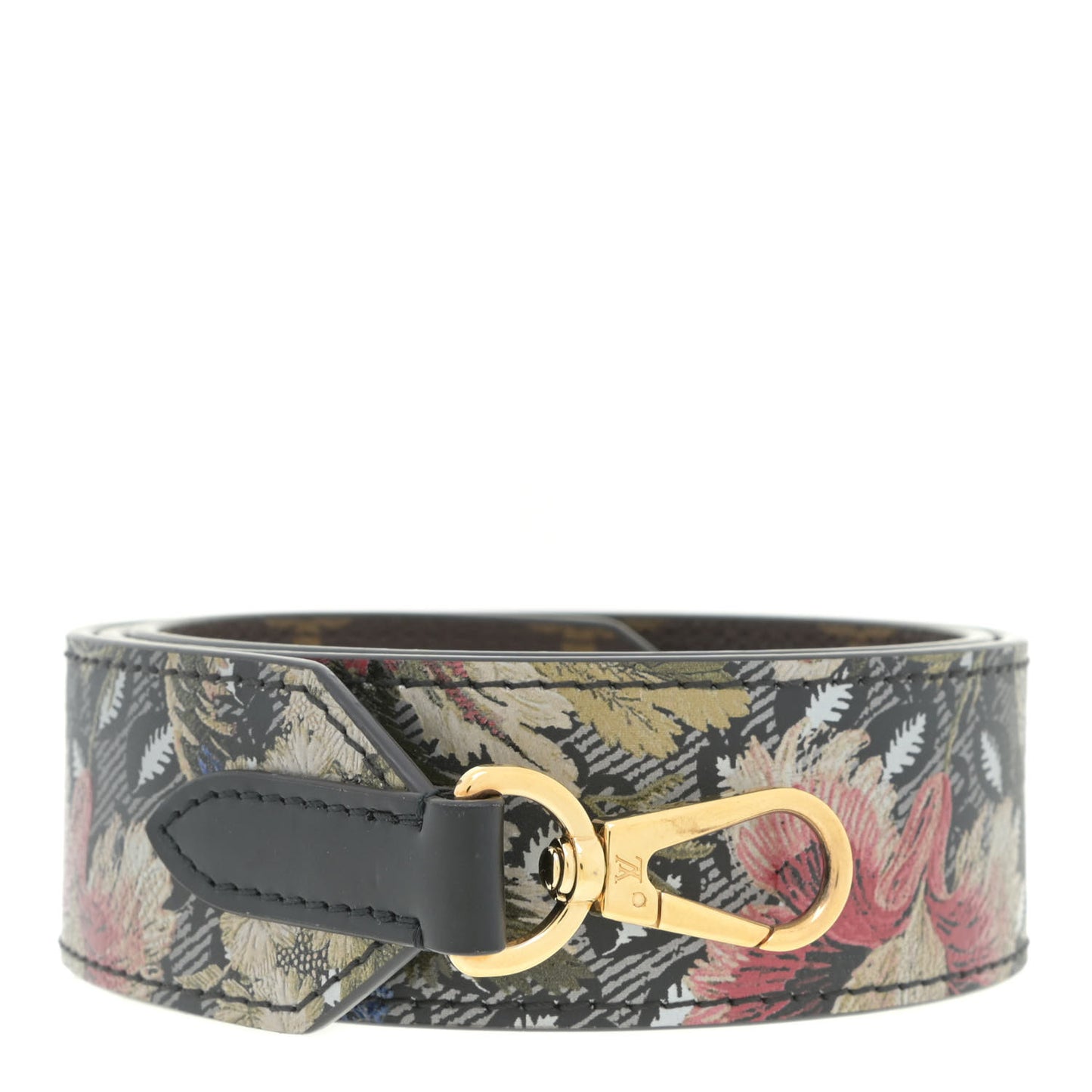 Monogram Printed Bandouliere Reversible Shoulder Strap