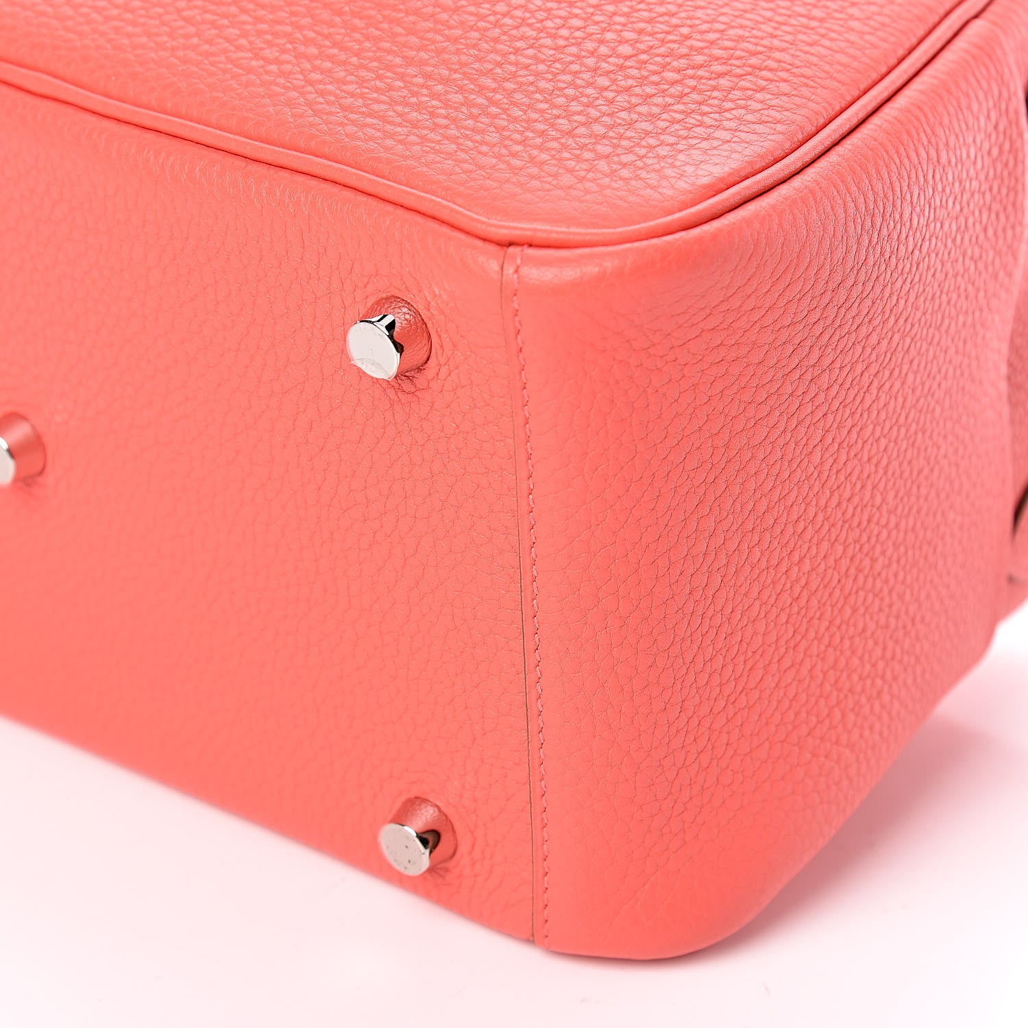 Hermes Taurillon Clemence Lindy 26 Rose Jaipur 9 of 10