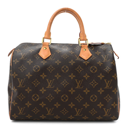 Louis Vuitton Monogram Speedy 30 1 of 21