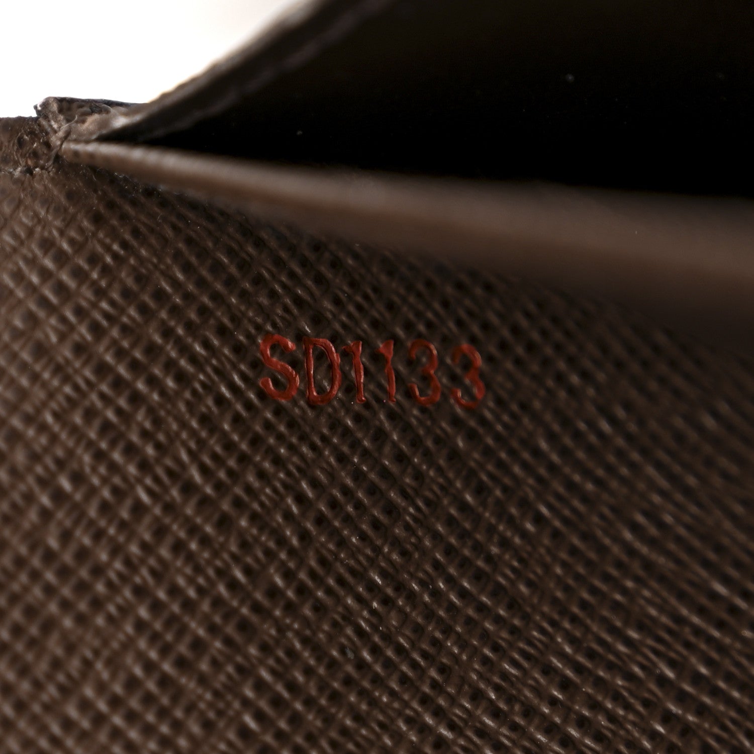 Louis Vuitton Damier Ebene Sarah Wallet 7 of 12